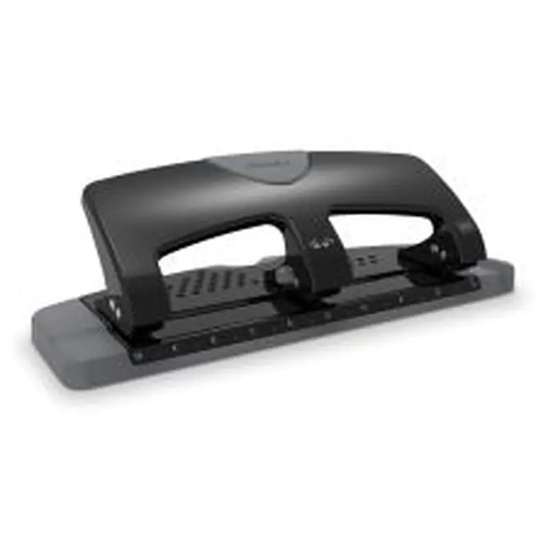 Swingline SmartTouch 3-Hole Low-Force Punch, 20-Sheet Capacity
