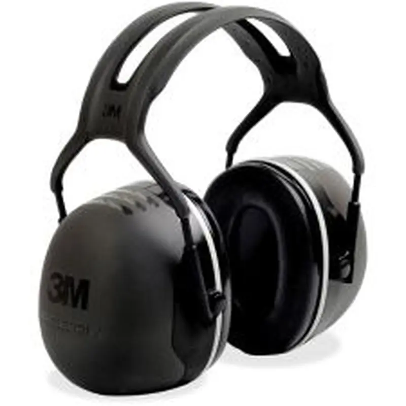 Peltor X-Series Over-The-Head X5 Earmuffs - Lightweight, Comfortable, Cushioned, Adjustable Headband, Durable - X5A