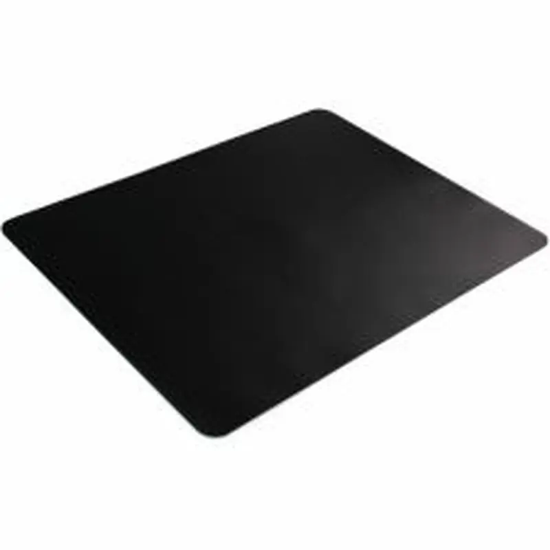 Lorell Desk Pad - Rectangular - 24" Width19" Depth - Black