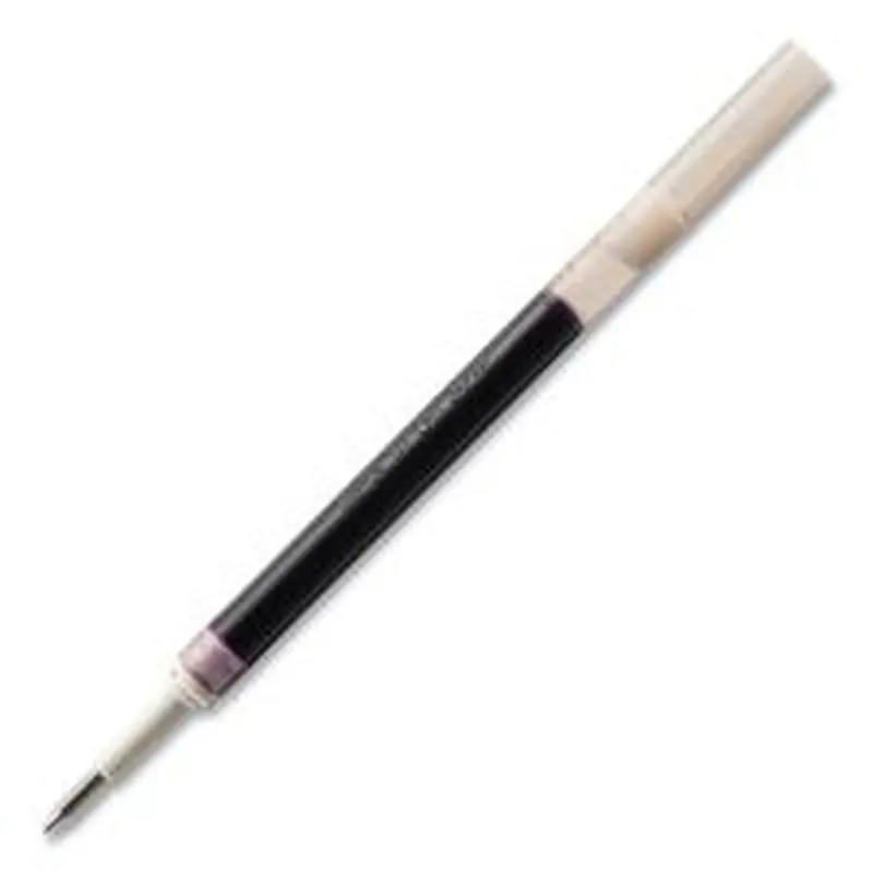 Pentel Refill for Pentel EnerGel Retractable Liquid Gel Pens, Medium Conical Tip, Violet Ink