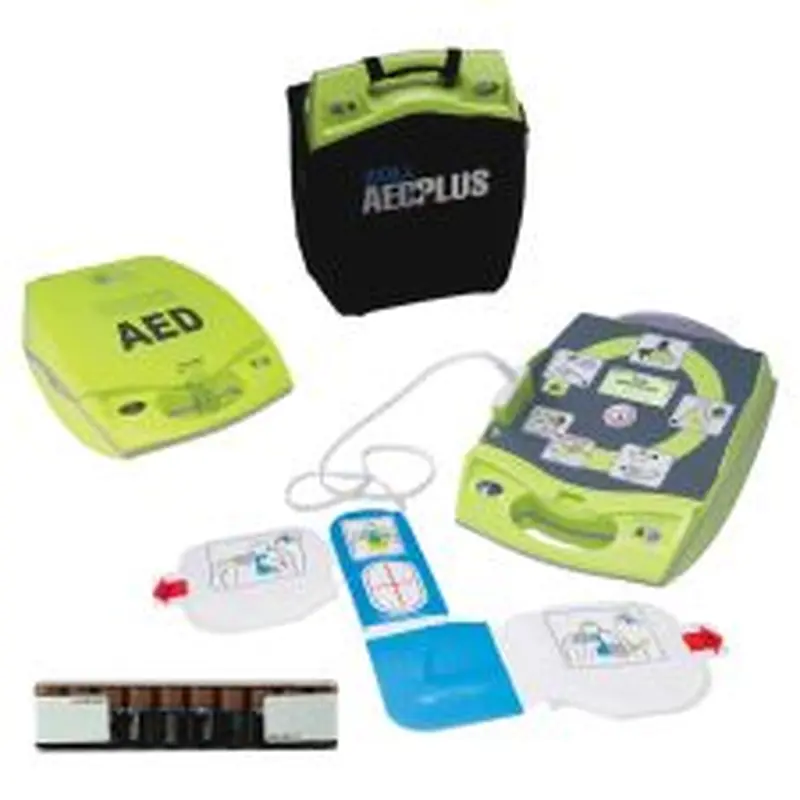 ZOLL AED Plus Defibrillator, Lime Green