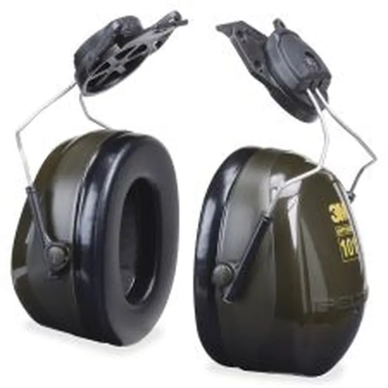 Peltor Optime Earmuff Cap-Mount Headset