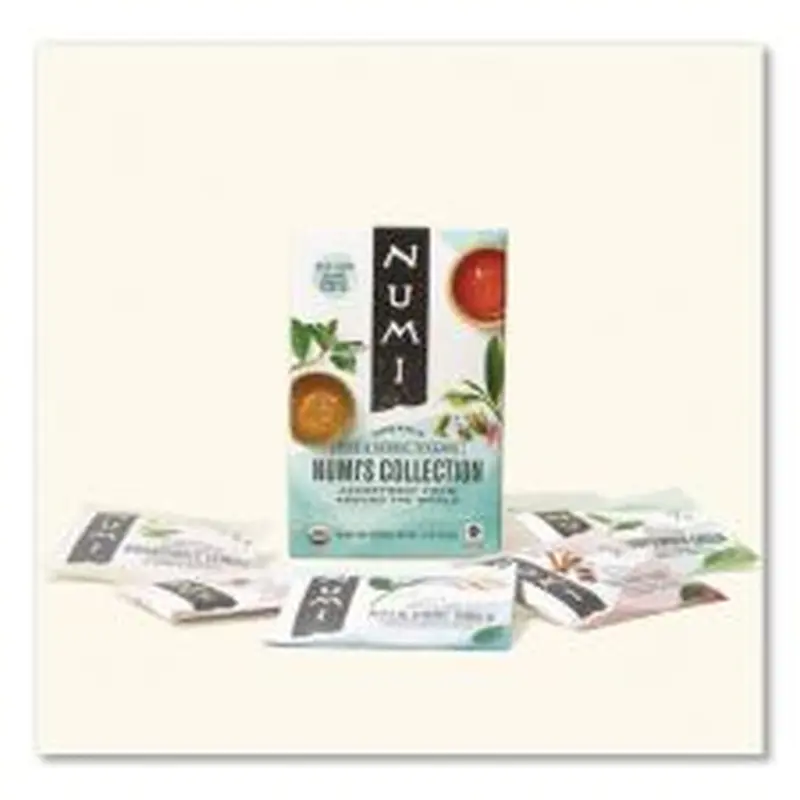 Numi Organic Tea, Numi's Collection: Assorted, 18/Box