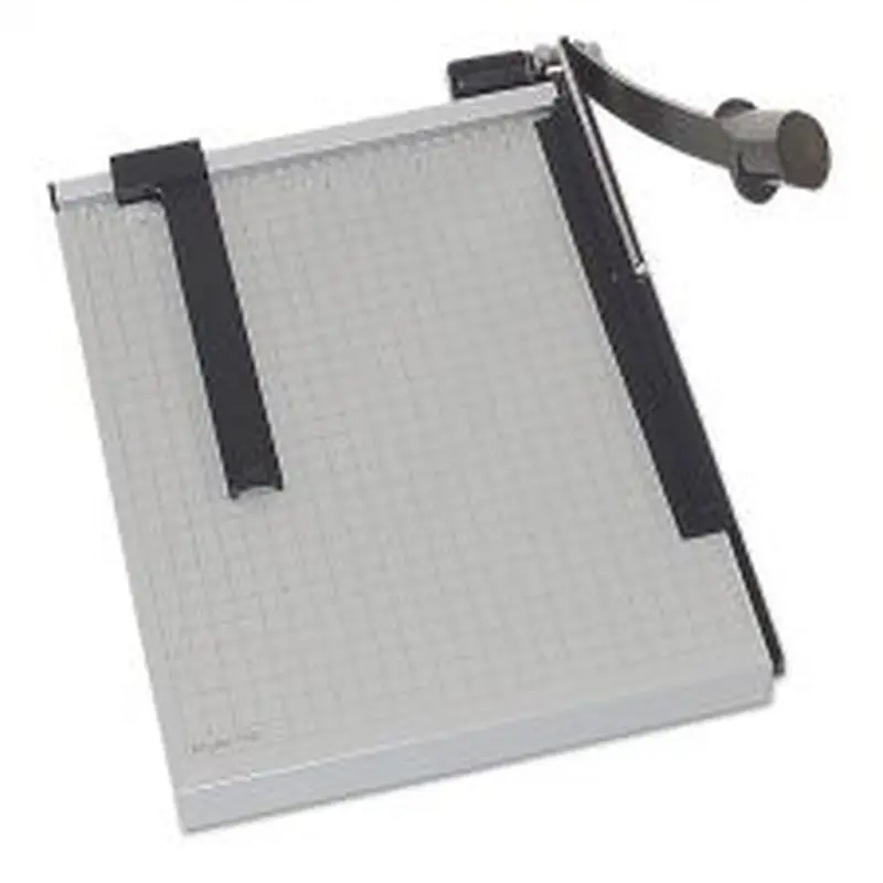 Dahle Vantage Guillotine Paper Trimmer/Cutter, 15 Sheets, 18" Cut Length, Metal Base, 15.5 x 18.75