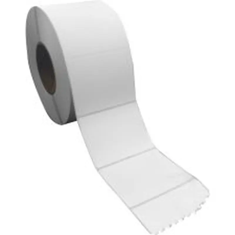 Sparco Direct Thermal Labels, SPR74989, Rectangle, 4"W x 3"L, White, Box Of 7,600