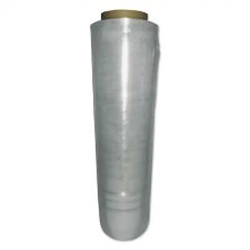 WP Heavy Pallet Film Wrap, 55-Gauge, 18" x 1,500 ft, 4 Rolls/Carton