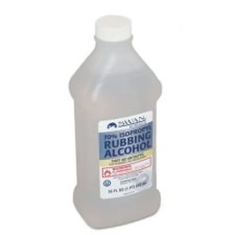 PhysiciansCare by First Aid Only First Aid Kit Rubbing Alcohol, Isopropyl Alcohol, 16 oz Bottle