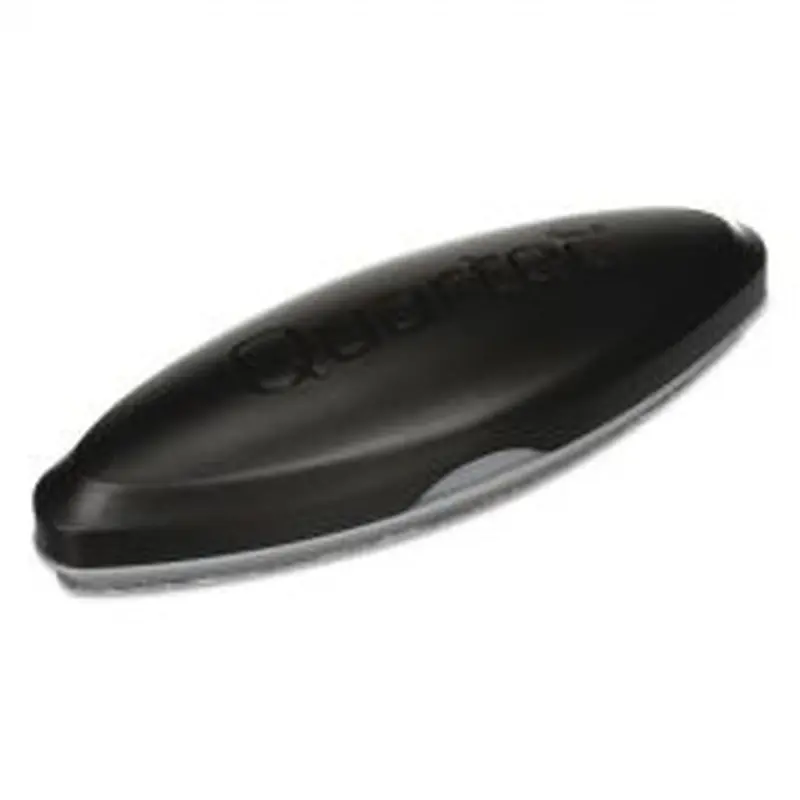 Quartet Premium Magnetic 3-in-1 Eraser, 6.5" x 2" x 1.38", Black