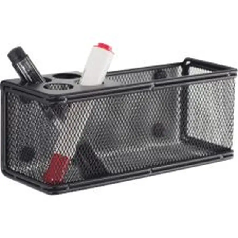 Safco Onyx Mesh Magnetic Marker Basket, Small Size, Black