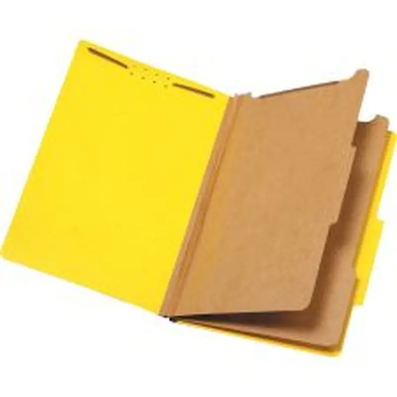 Pendaflex 2/5 Tab Cut Legal Recycled Classification Folder
