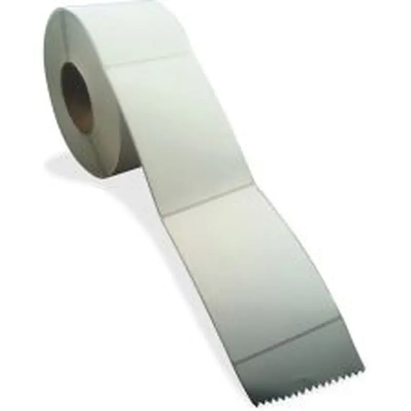 Sparco Thermal Transfer Labels, SPR74993, Rectangle, 4"W x 6"L, White, Box Of 4,000