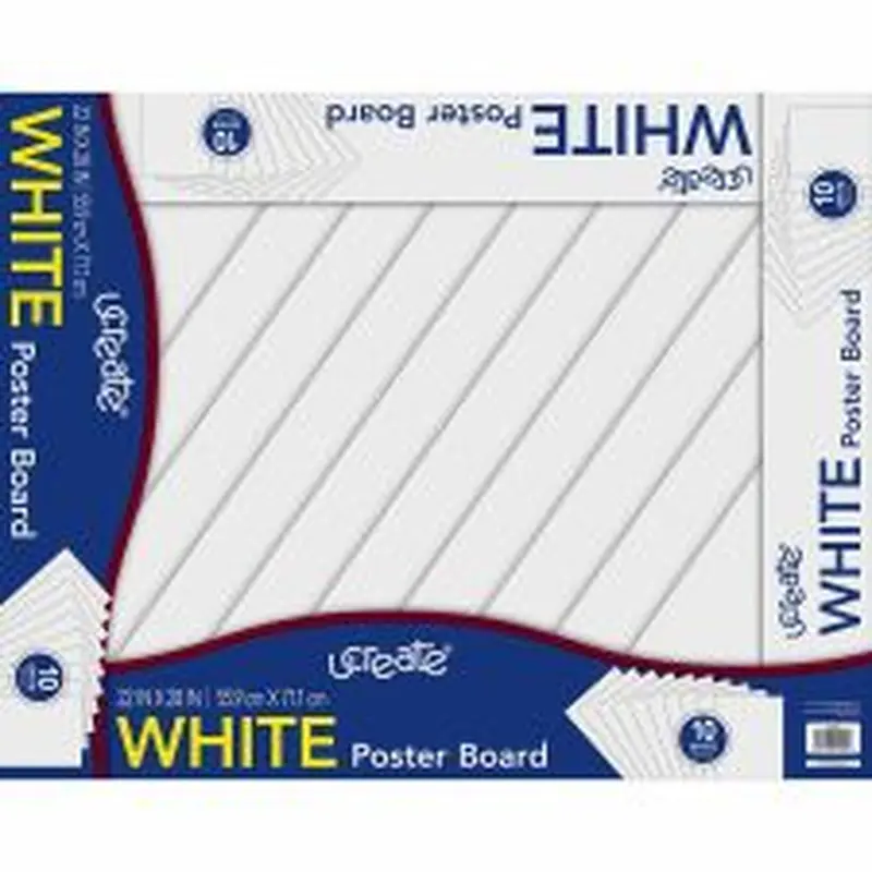 UCreate Poster Board Package - PAC5420