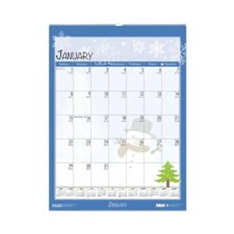 House of Doolittle Recycled Seasonal Wall Calendar, Illustrated Seasons Artwork, 12 x 16.5, 12-Month (Jan to Dec): 2026