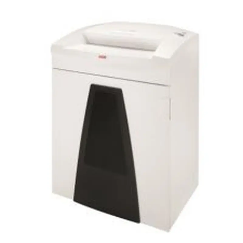 HSM SECURIO B35c Cross-Cut Shredder; includes automatic oiler