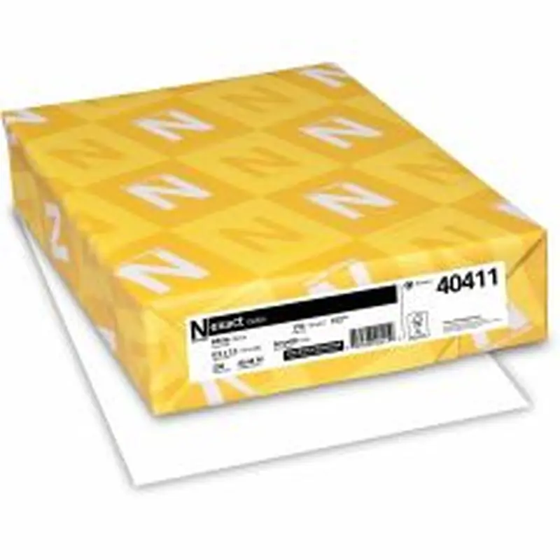 Neenah Index Paper - White - WAU40411BD