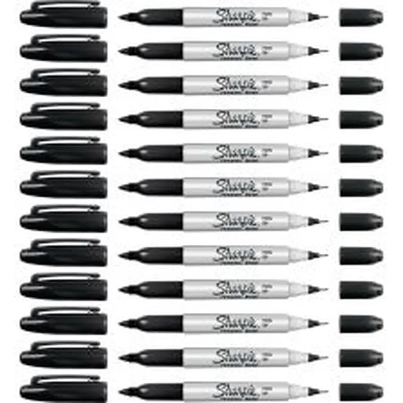 Sharpie Twin Tip Permanent Markers