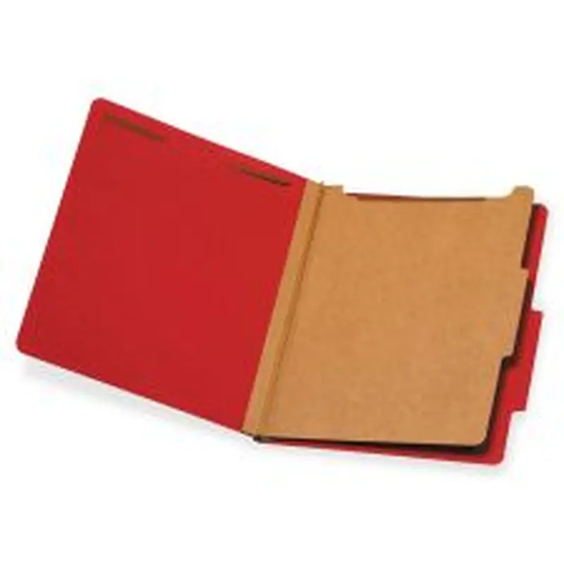 Pendaflex 1-Divider Pressboard Classification Folders