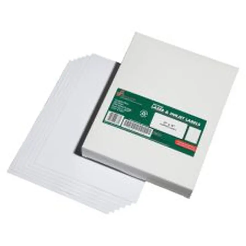 SKILCRAFT 100% Recycled Inkjet/Laser Address Labels, Rectangle, 2" x 4", White, Box Of 2500 (AbilityOne 7530-01-647-1413)