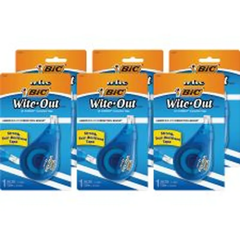 BIC EZ Correct Correction Tape - BICWOTAPP11BX