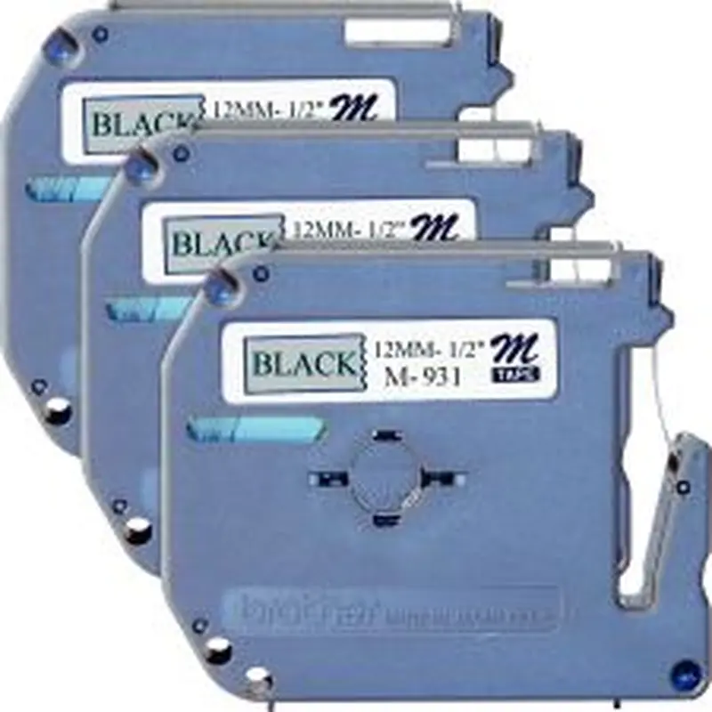 P-touch P-touch Nonlaminated M Series Tape Cartridge