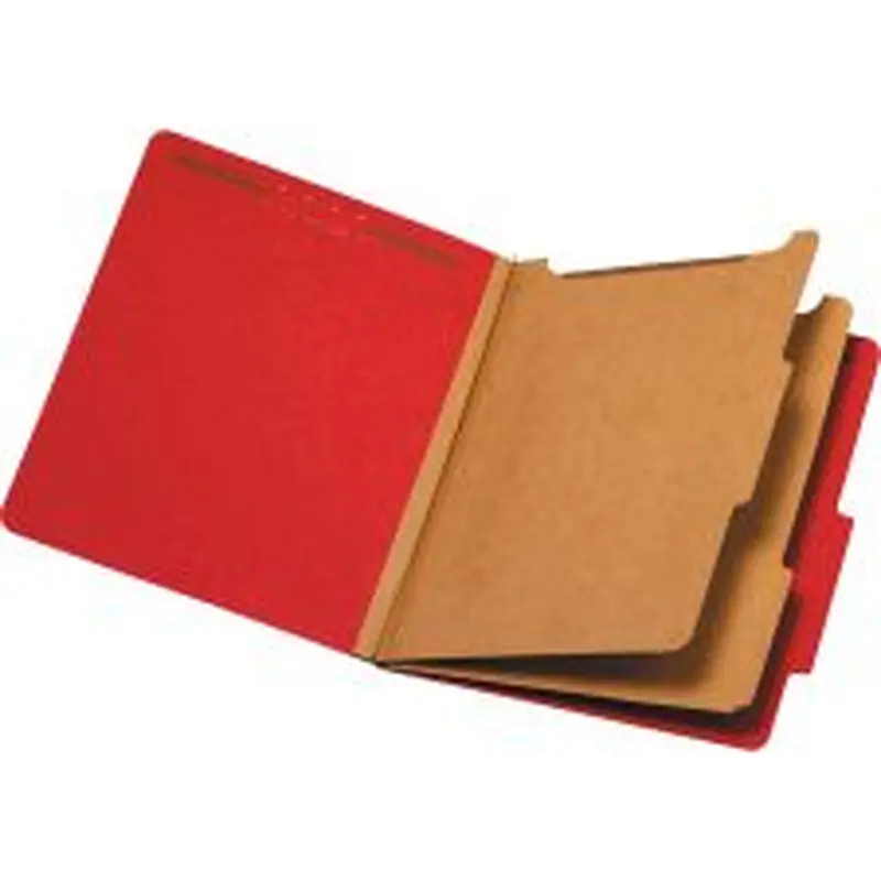 Pendaflex 2/5 Tab Cut Letter Recycled Classification Folder