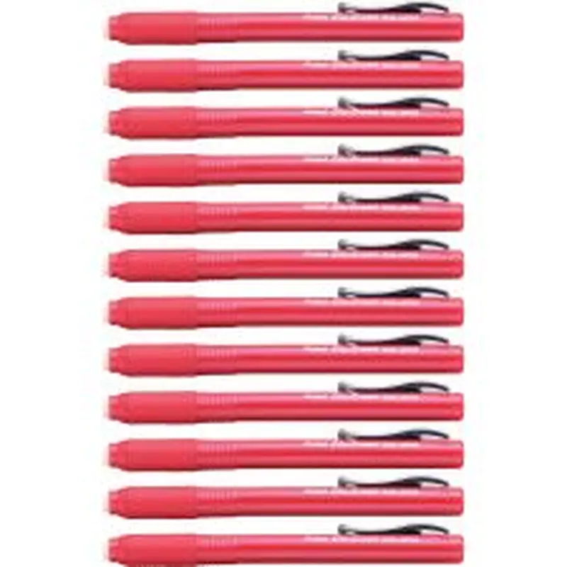 Pentel Rubber Grip Clic Eraser - PENZE22BBX