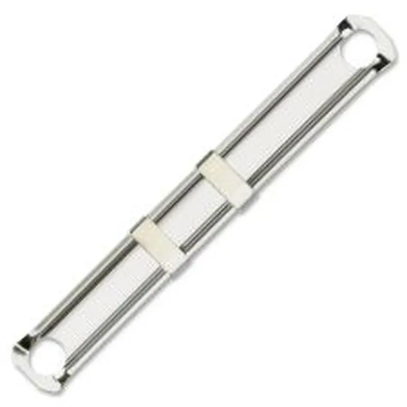 Sparco Prong Fastener Compressors, 2 3/4" CC, Box Of 100
