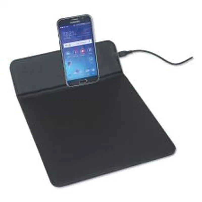 Artistic Wireless Charging Pads, Qi Wireless Charging, 5W, 11", Black