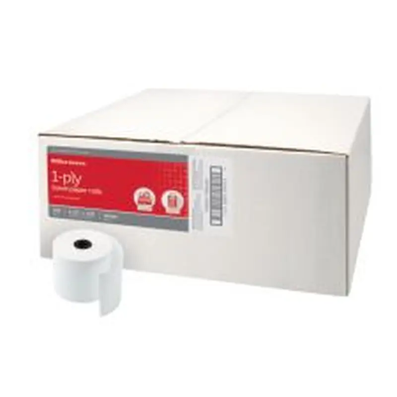 Paper Roll, 2-1/4" x 128', White - ODFN1379530