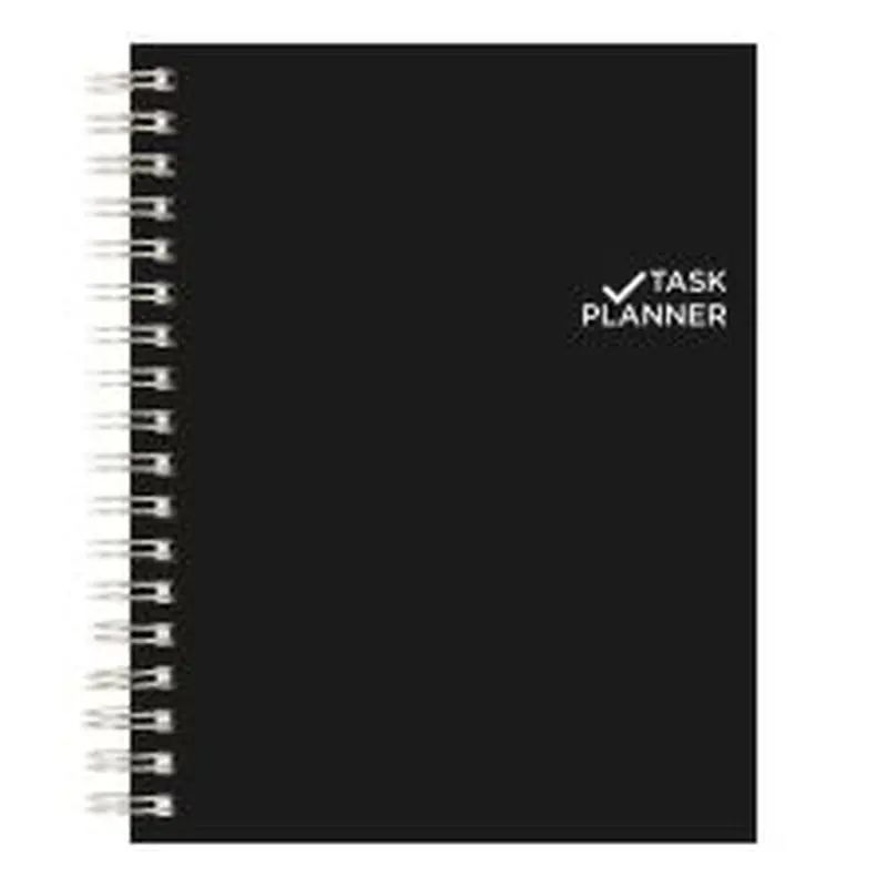 Blueline Undated Daily Task Planner, 9-1/4" x 7-1/4", 50% Recycled