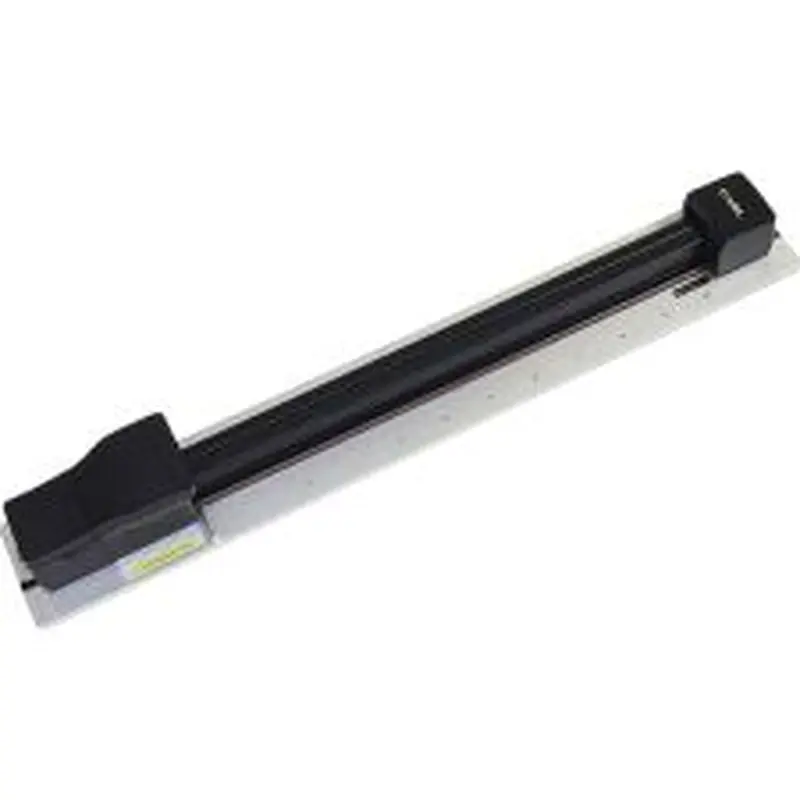 CARL X-trimmer Paper Trimmer, 80 Sheet Cutting Capacity, 26" Cutting Length, 3"H x 5"W x 39.3"L, Black, Silver