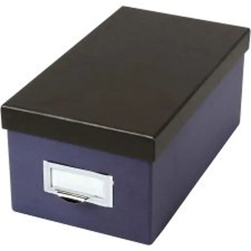 Oxford Index Card Storage Box - TOP406462
