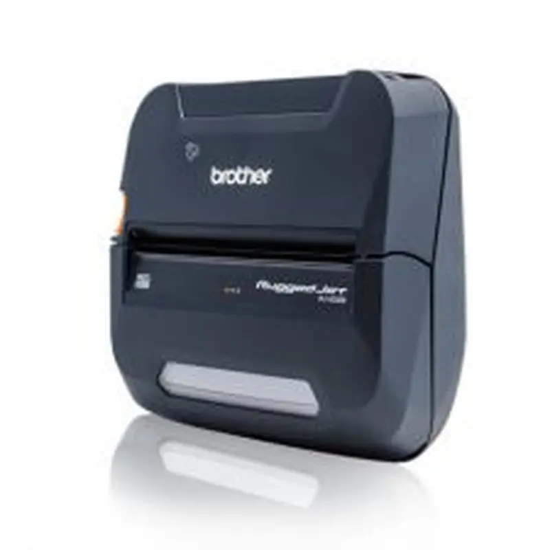 Brother RuggedJet RJ4230BL Mobile Direct Thermal Printer - Monochrome - Portable - Label/Receipt Print - USB - Serial - Bluetooth - Near Field Communication (NFC)
