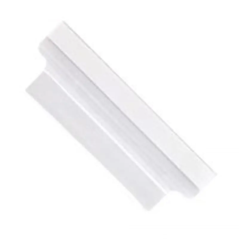 Self-Adhesive Tabs With Printable Inserts, 2", Clear, Pack Of 25