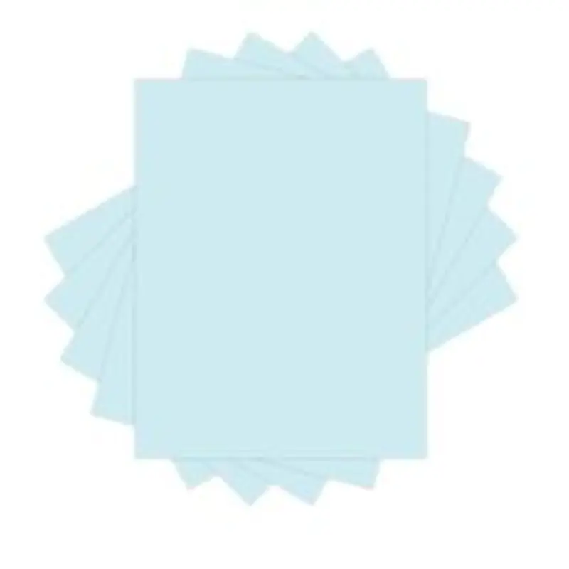 Xerox Vitality Pastel Color Multi-Use Printer & Copy Paper, 10 Reams, Blue, Letter Size, 5000 Sheets Per Case, 20 Lb, 30% Recycled - 3R11050-CT