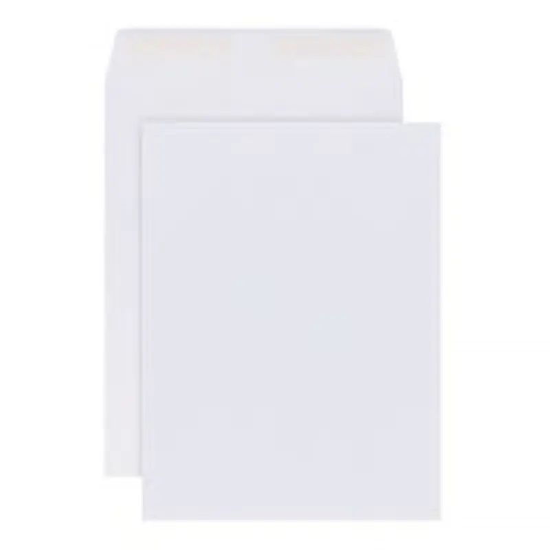  9" x 12" Catalog Envelopes, Gummed Seal, White, Box Of 250