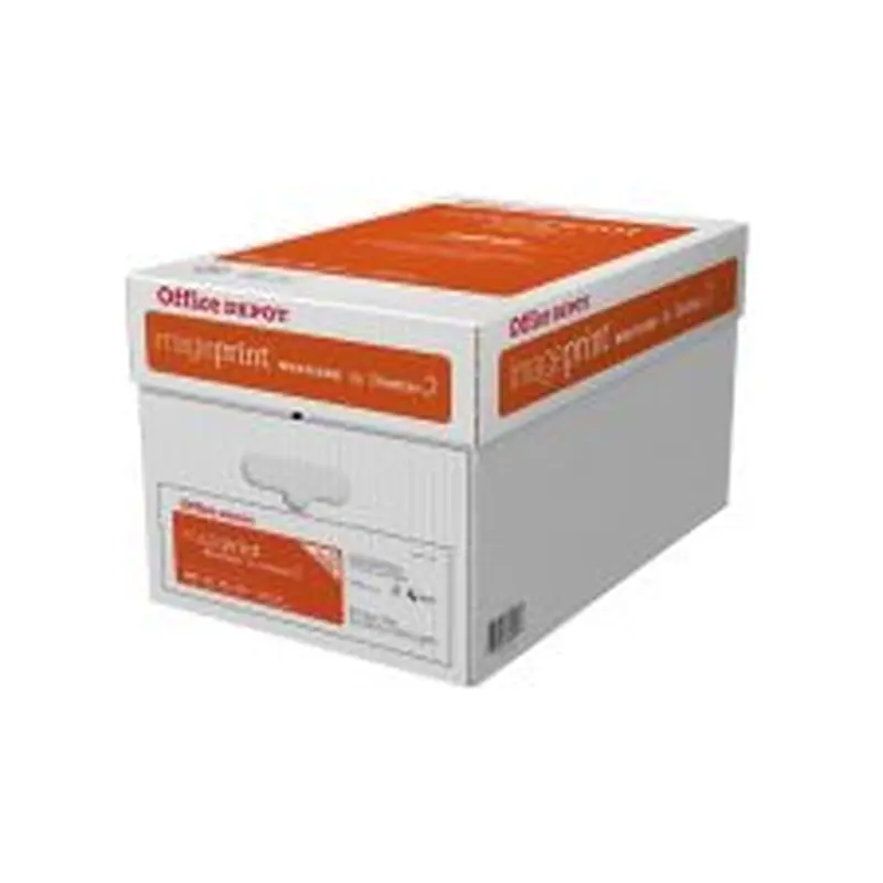 ImagePrint Multi-Use Printer & Copy Paper, White, Letter (8.5" x 11"), 5000 Sheets Per Case, 20 Lb, 98 Brightness, FSC Certified