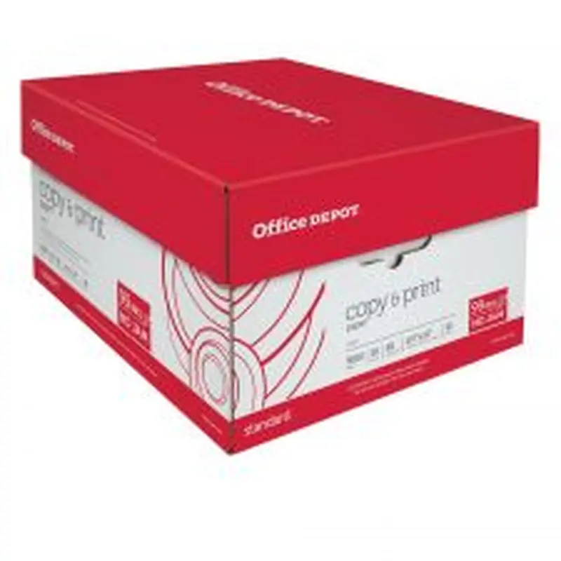 Multi-Use Printer & Copy Paper, White, Legal (8.5" x 14"), 5000 Sheets Per Case, 20 Lb, 92 Brightness