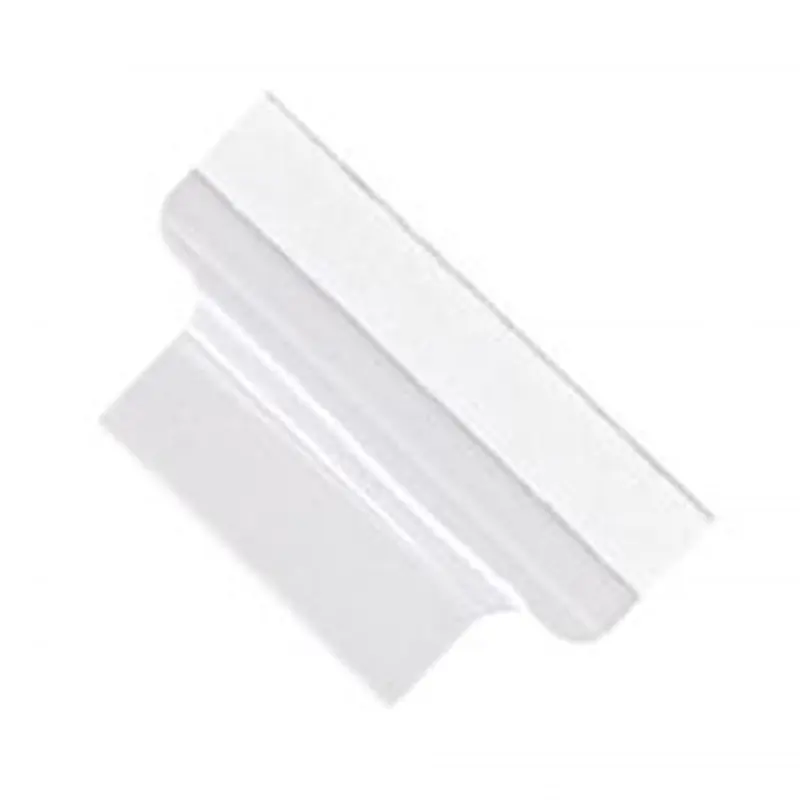 Self-Adhesive Tabs With Printable Inserts, 1", Clear, Pack Of 25