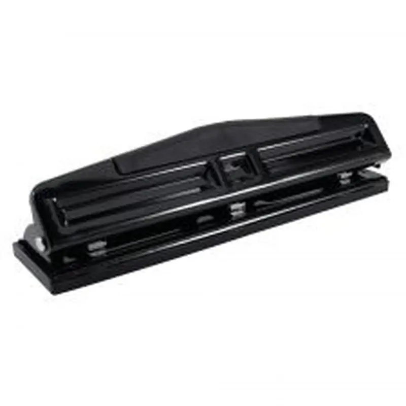 3-Hole Adjustable Punch, Black - ODFN427151