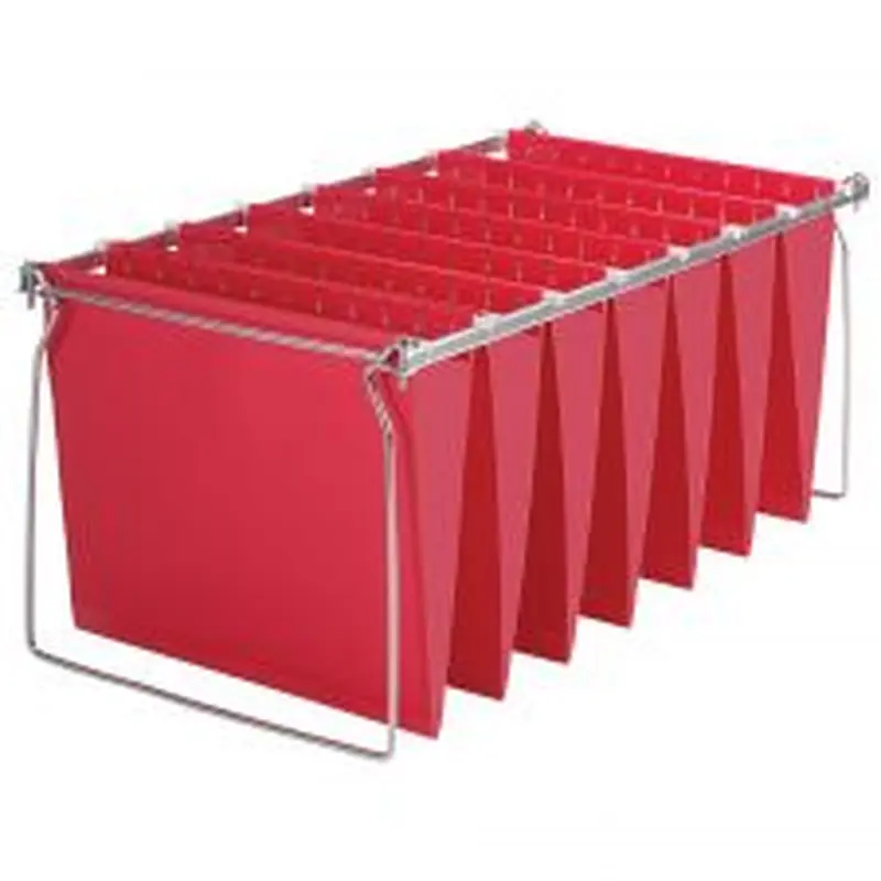 Hanging File Folder Frames, Letter Size, Pack Of 6 Folder Frames