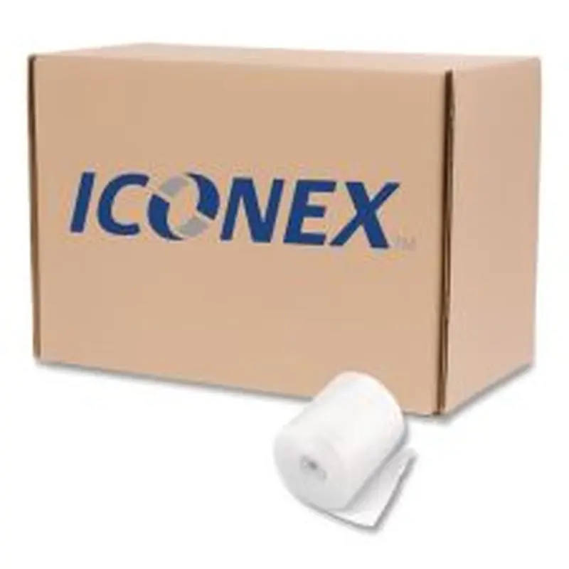 Iconex Direct Thermal Printing Paper Rolls, 0.5" Core, 2.25" x 55 ft, White, 50/Carton