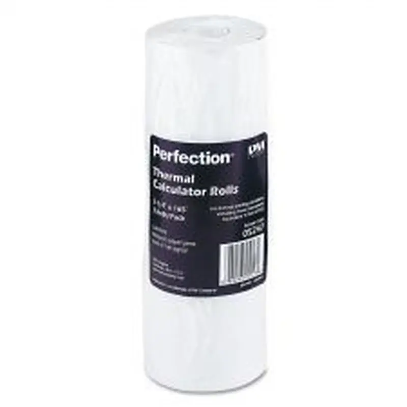 Iconex Direct Thermal Printing Thermal Paper Rolls, 2.25" x 165 ft, White, 3/Pack