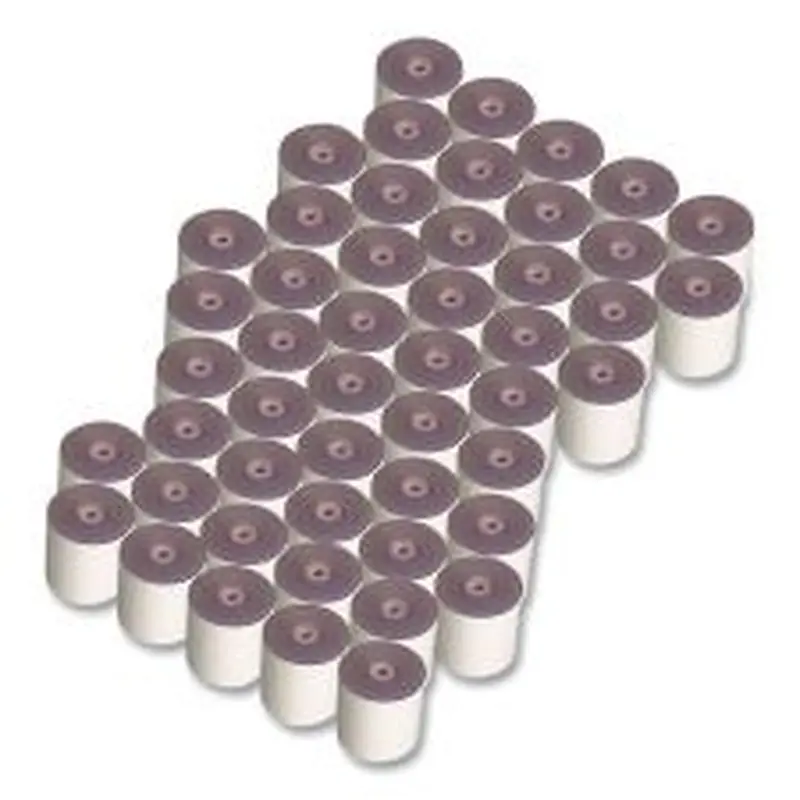 Iconex Impact Printing Carbonless Paper Rolls, 3" x 70 ft, White/Canary/Pink, 50/Carton