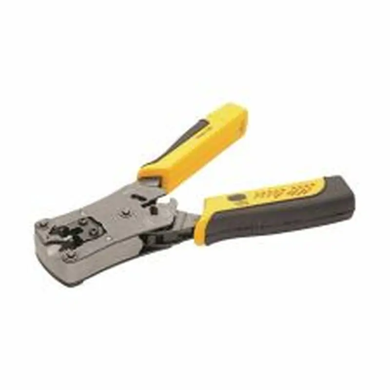 Eaton Tripp Lite Series RJ11/RJ12/RJ45 Wire Crimper with Built-in Cable Tester