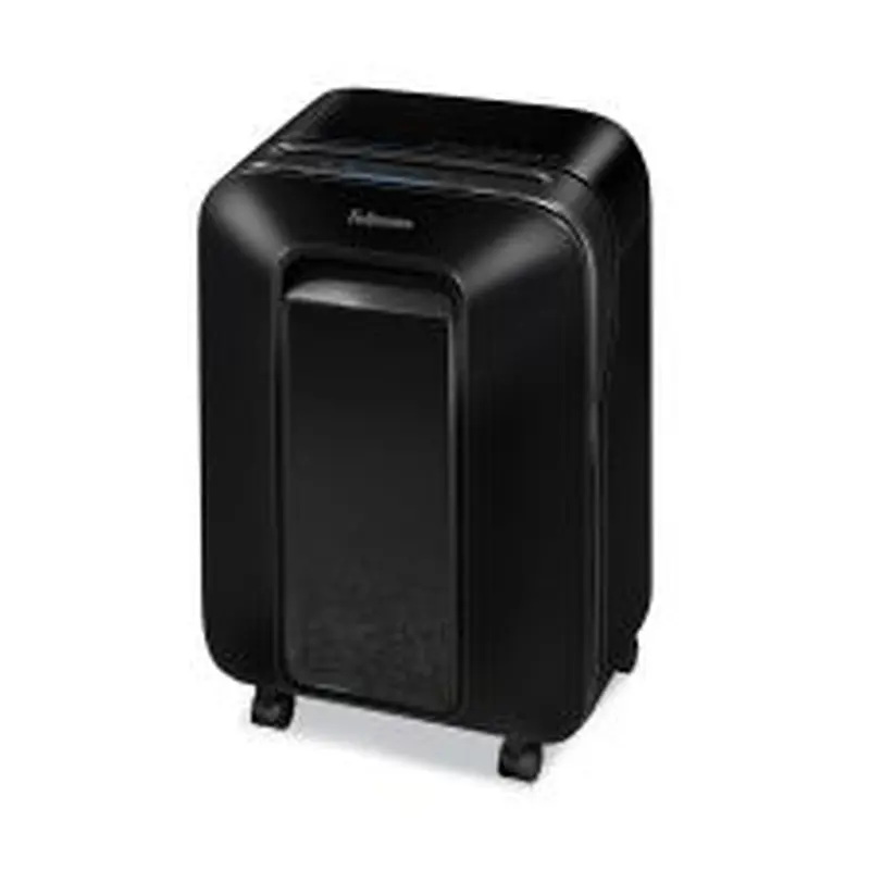Fellowes Powershred LX200 Micro-Cut Shredder, 12 Manual Sheet Capacity, Black