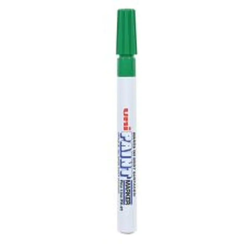 uni-Paint Permanent Marker, Fine Bullet Tip, Green