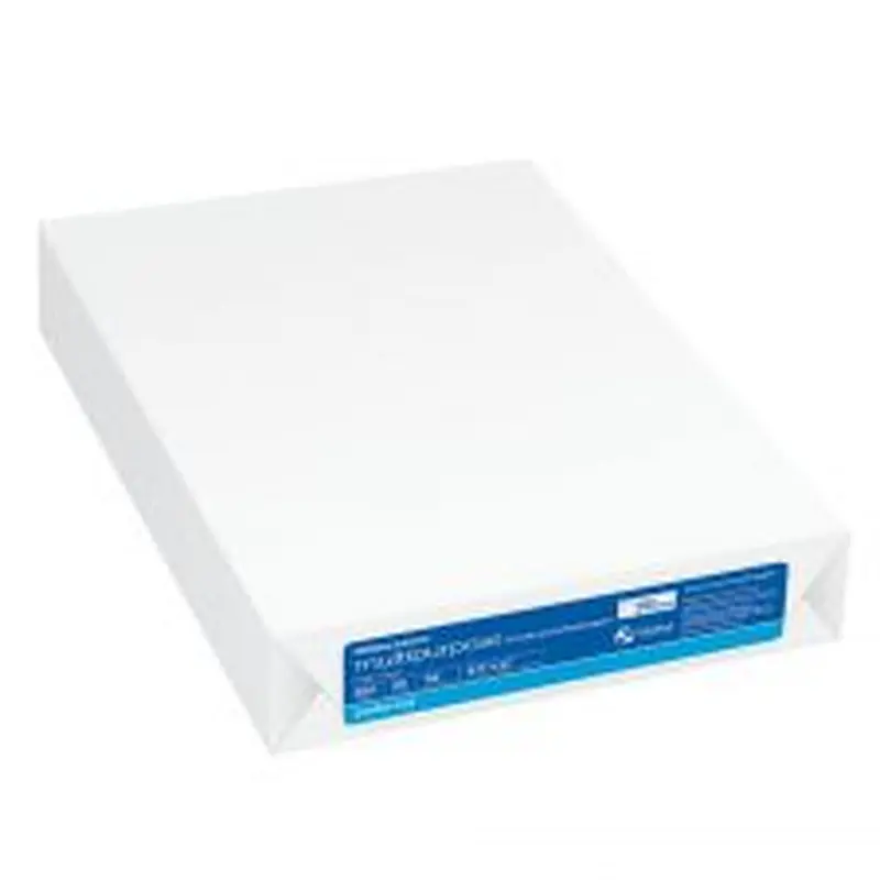 3-Hole Punched Multi-Use Printer & Copy Paper, White, Letter (8.5" x 11"), 500 Sheets Per Ream, 20 Lb, 96 Brightness