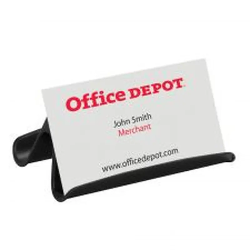 Business Card Holder, Black - ODFN999063