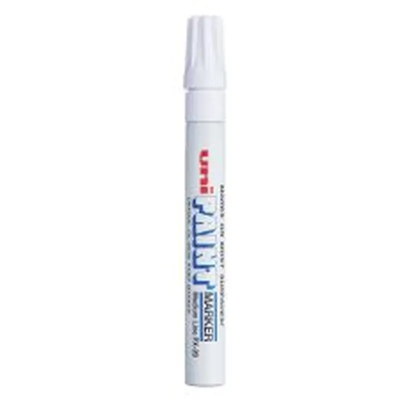 uni-Paint Permanent Marker, Medium Bullet Tip, White